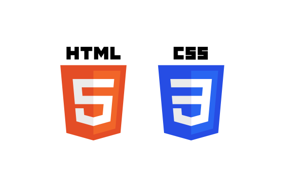 html css